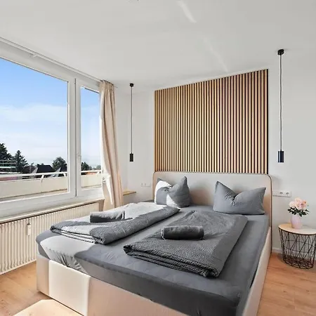 Louises City Penthouse Mit Panorama-Dachterasse Friedrichshafen Exterior photo