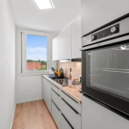 Louises City Penthouse Mit Panorama-Dachterasse Friedrichshafen Exterior photo