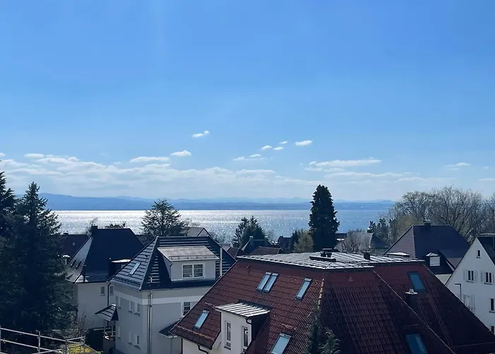 Louises City Penthouse Mit Panorama-Dachterasse