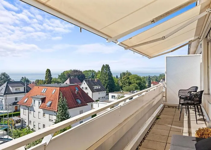 Louises City Penthouse Mit Panorama-Dachterasse