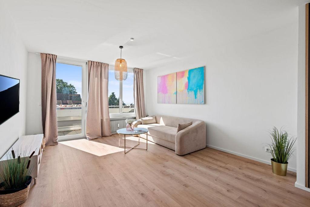 Louises Penthouse Mit Panorama-dachterasse Apartamento