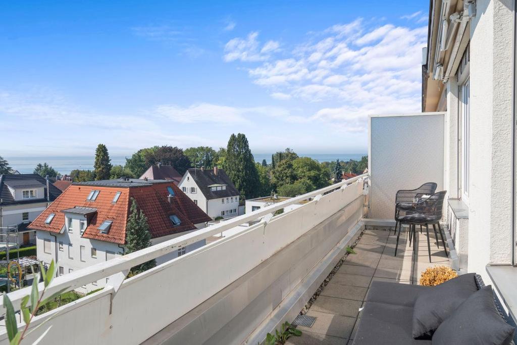 Louises Penthouse Mit Panorama-dachterasse Friedrichshafen