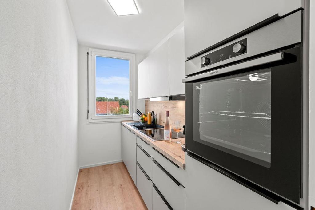 Louises Penthouse Mit Panorama-dachterasse Apartment