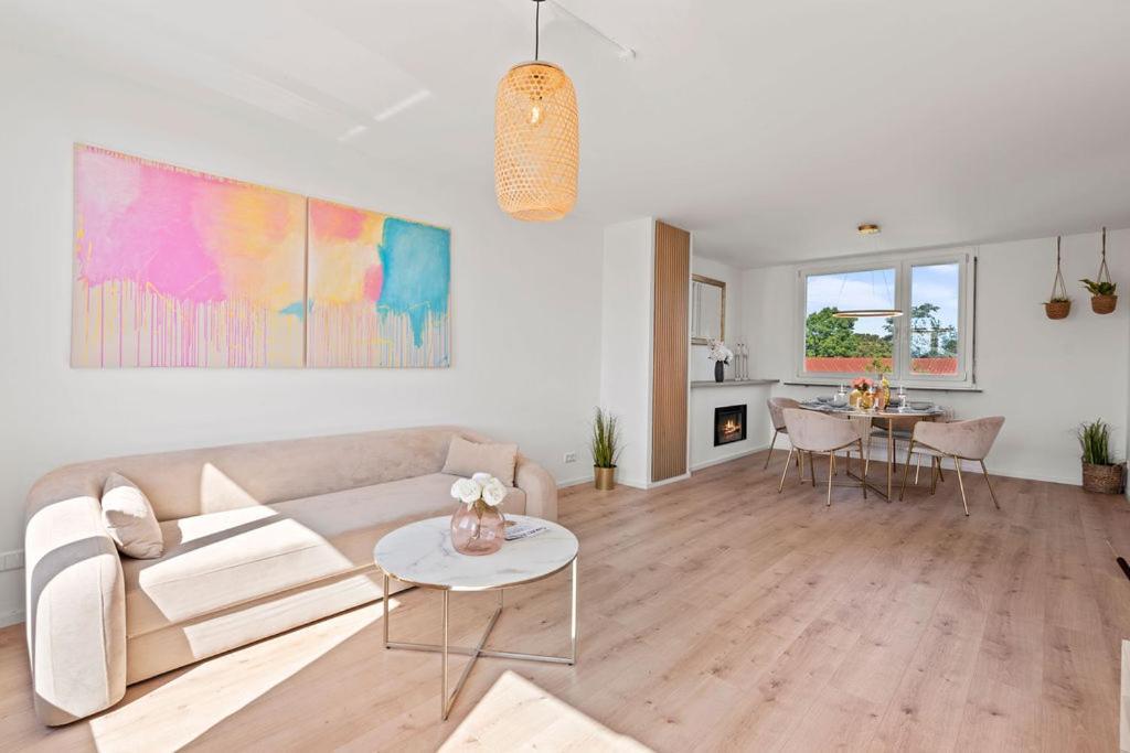 Louises Penthouse Mit Panorama-dachterasse * Friedrichshafen